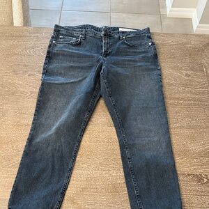 Rag & Bone Charcoal Denim Jeans